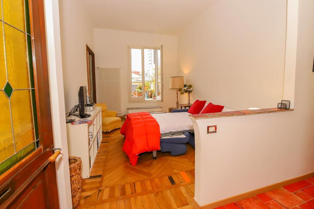 Altido Apt For 3 With Rooftop Balcony And Lovely Cityview Genua Exterior foto