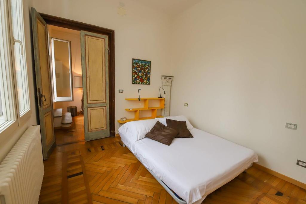 Altido Apt For 3 With Rooftop Balcony And Lovely Cityview Genua Exterior foto