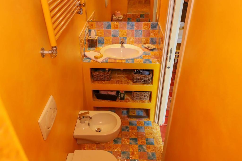 Altido Apt For 3 With Rooftop Balcony And Lovely Cityview Genua Exterior foto