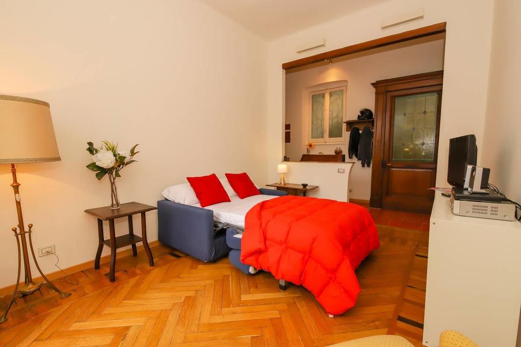 Altido Apt For 3 With Rooftop Balcony And Lovely Cityview Genua Exterior foto